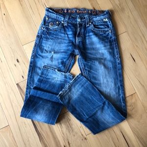 Rock Revival Jeans.